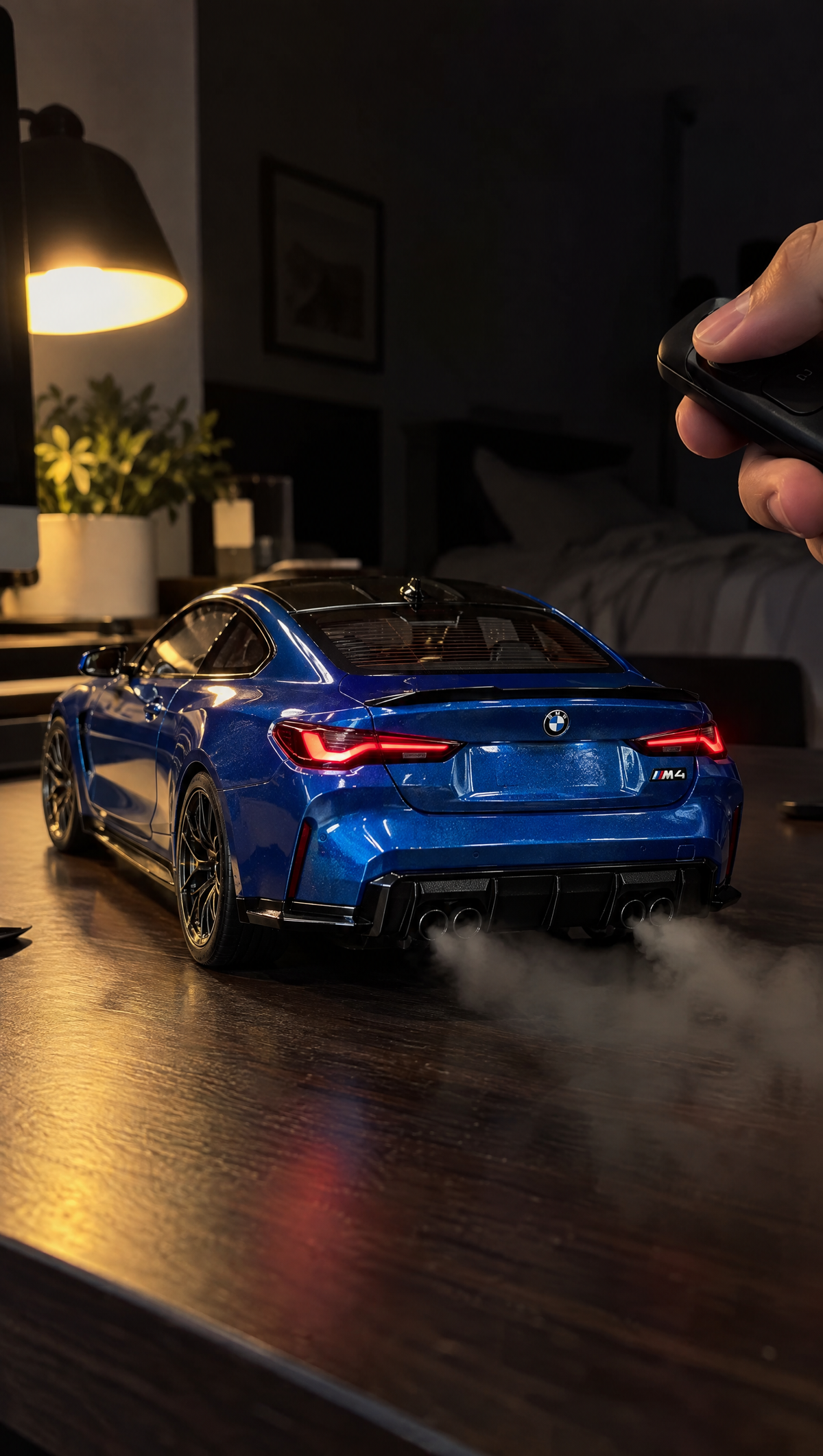 BMW M4 – Miniature Mist Model