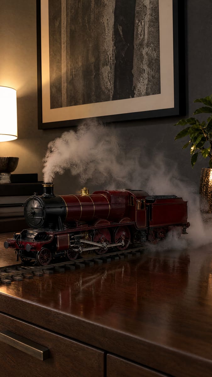 Steam Locomotive